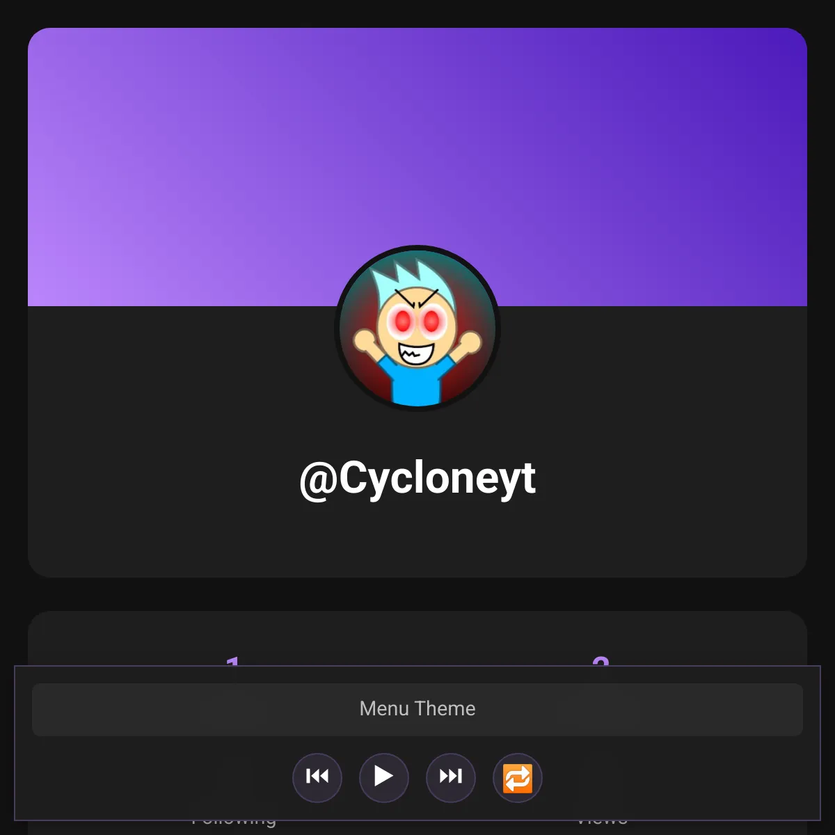 the project is loading