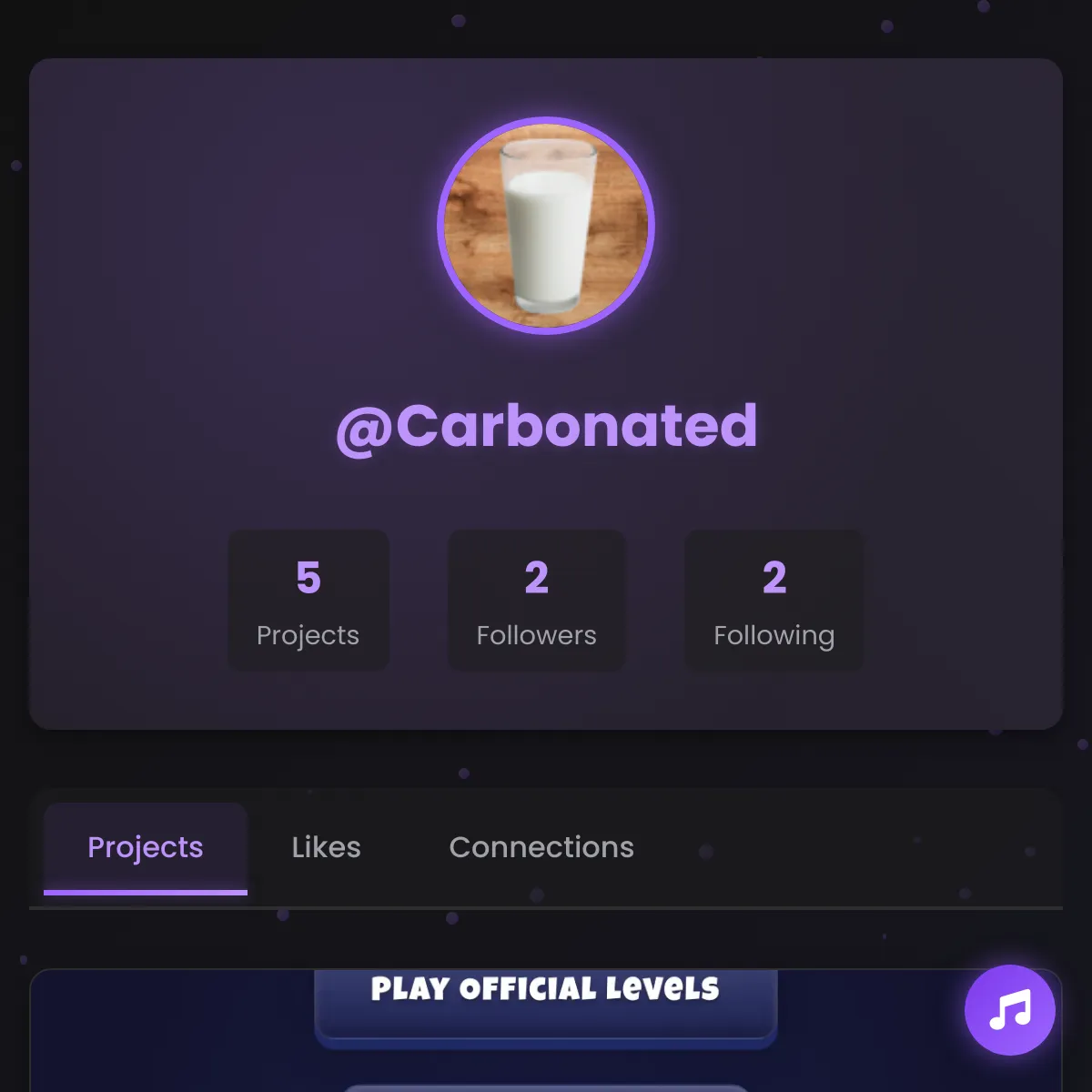 the project is loading