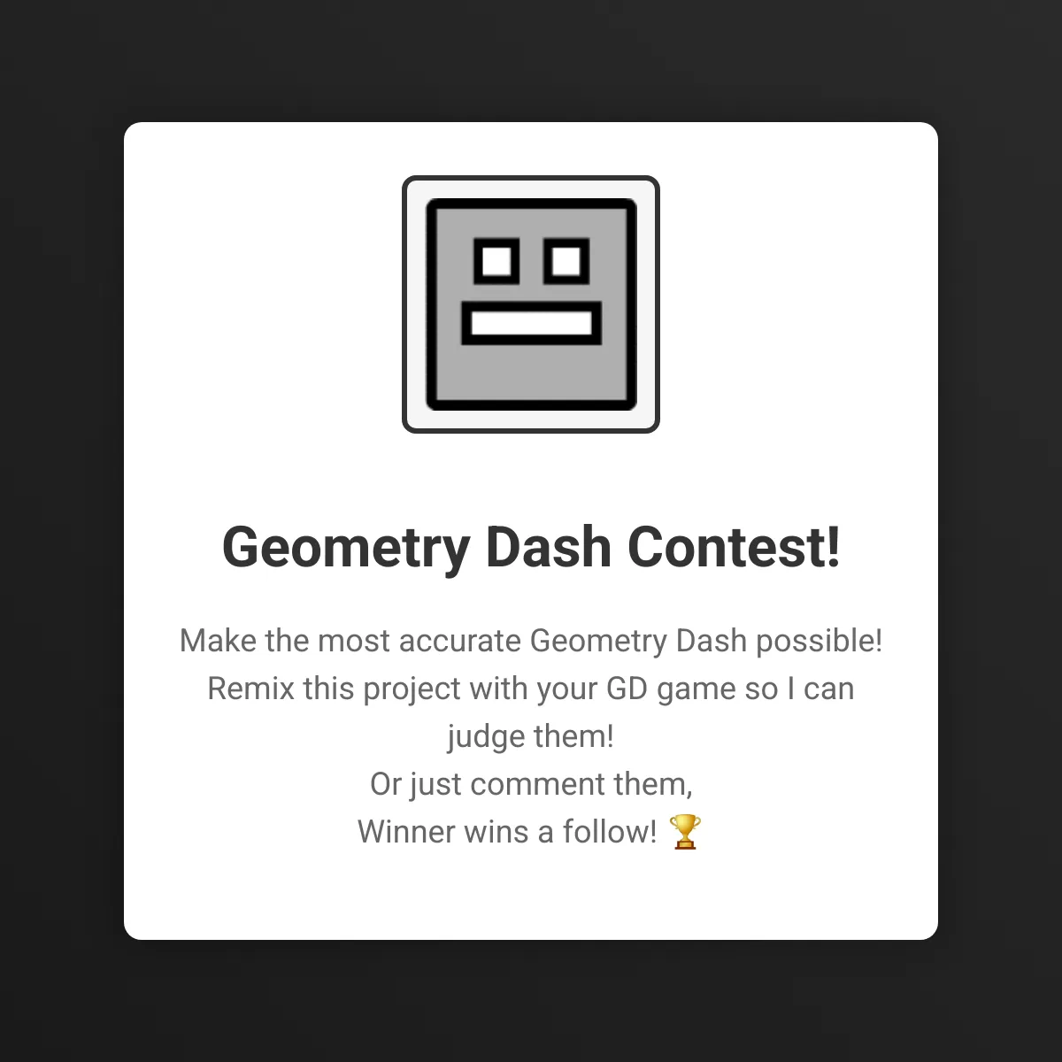 the project is loading