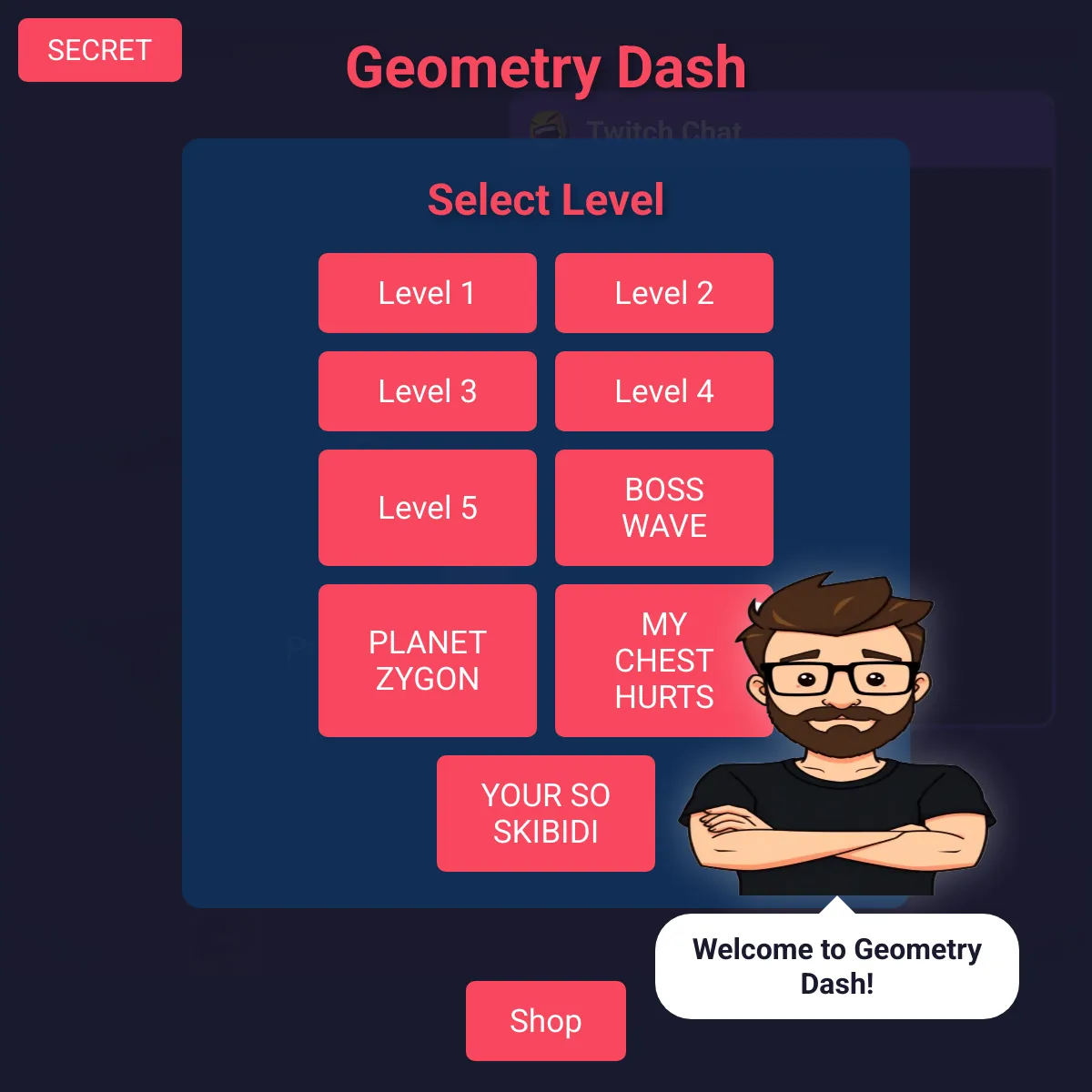 the project is loading