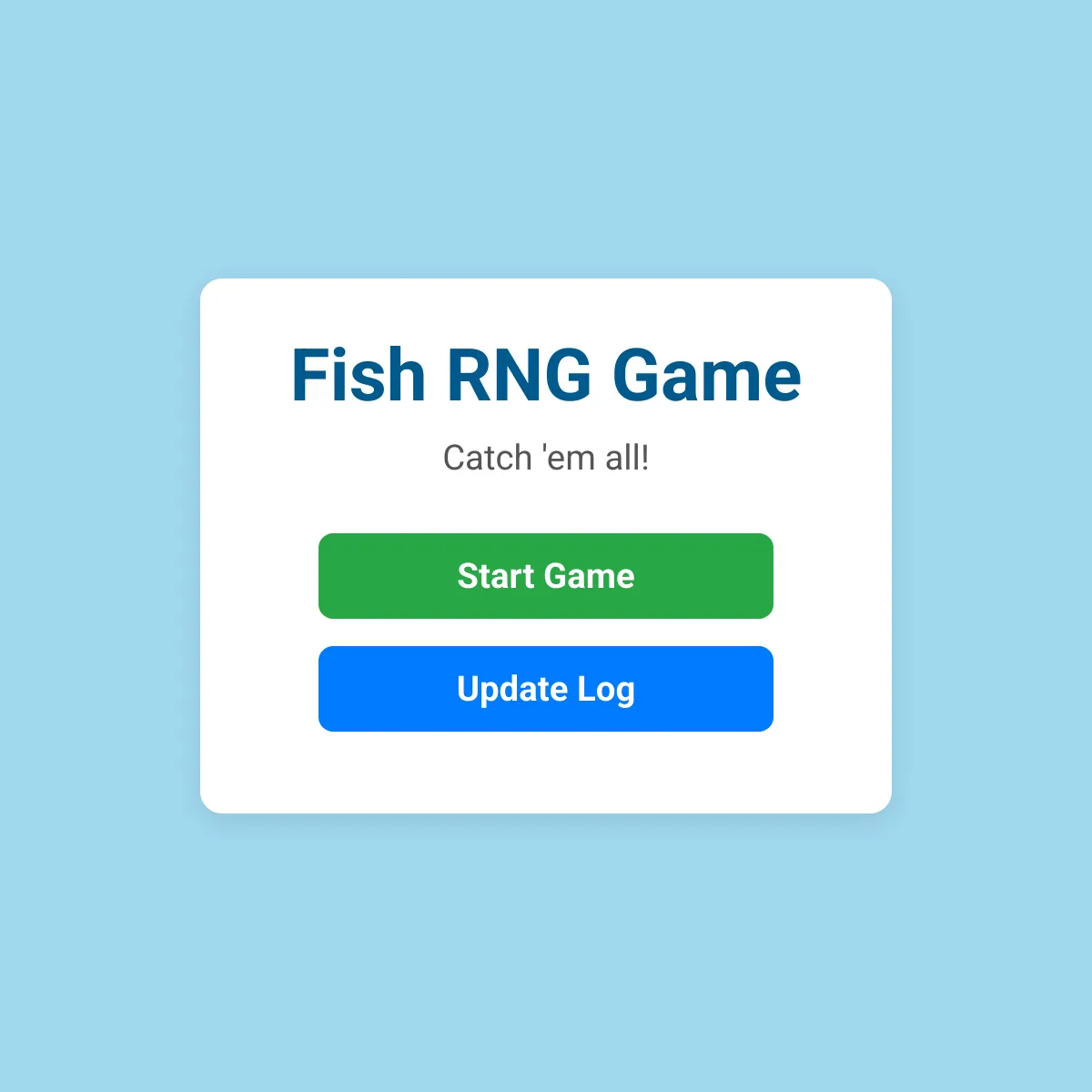 the project is loading