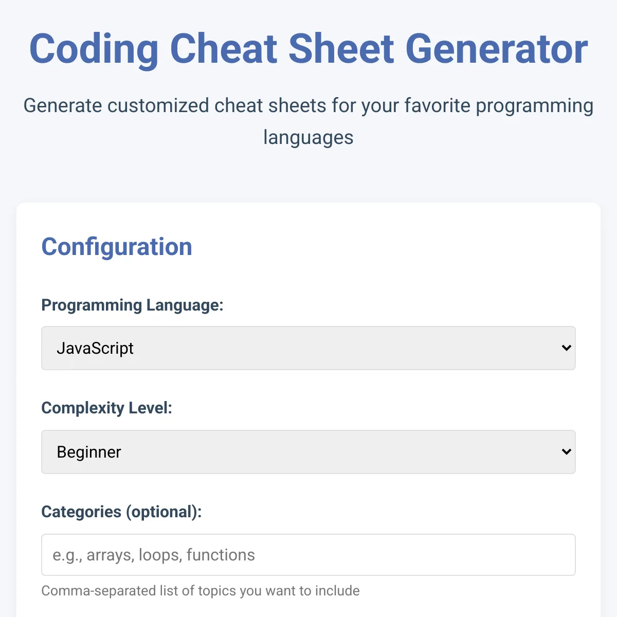 the project is loading