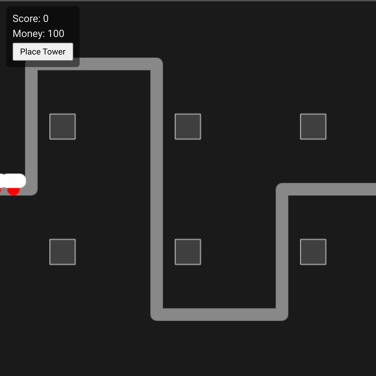 the project is loading