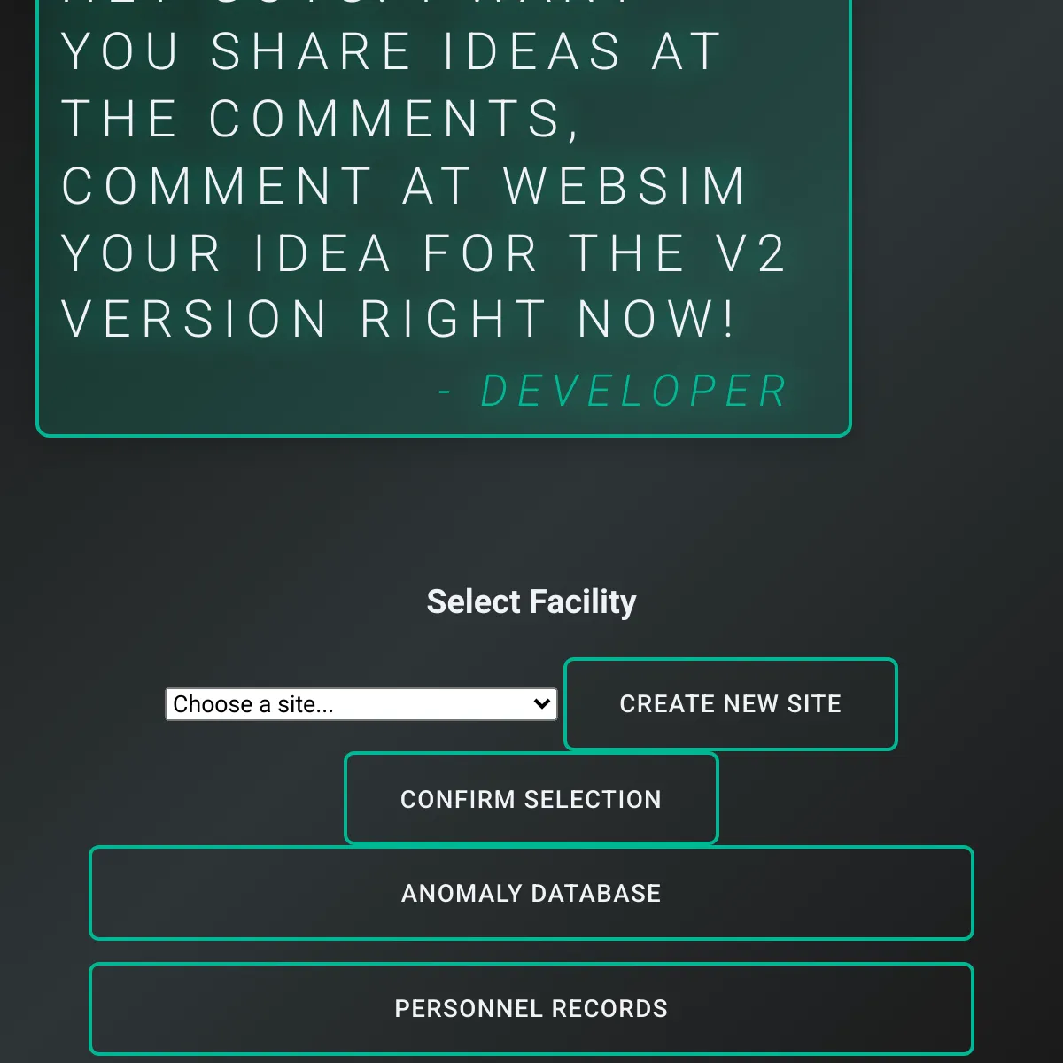 the project is loading