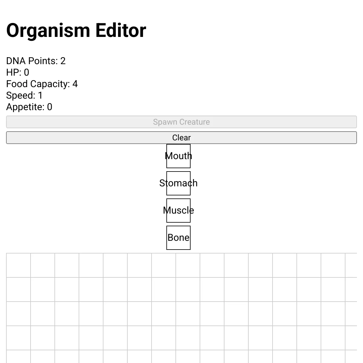 the project is loading