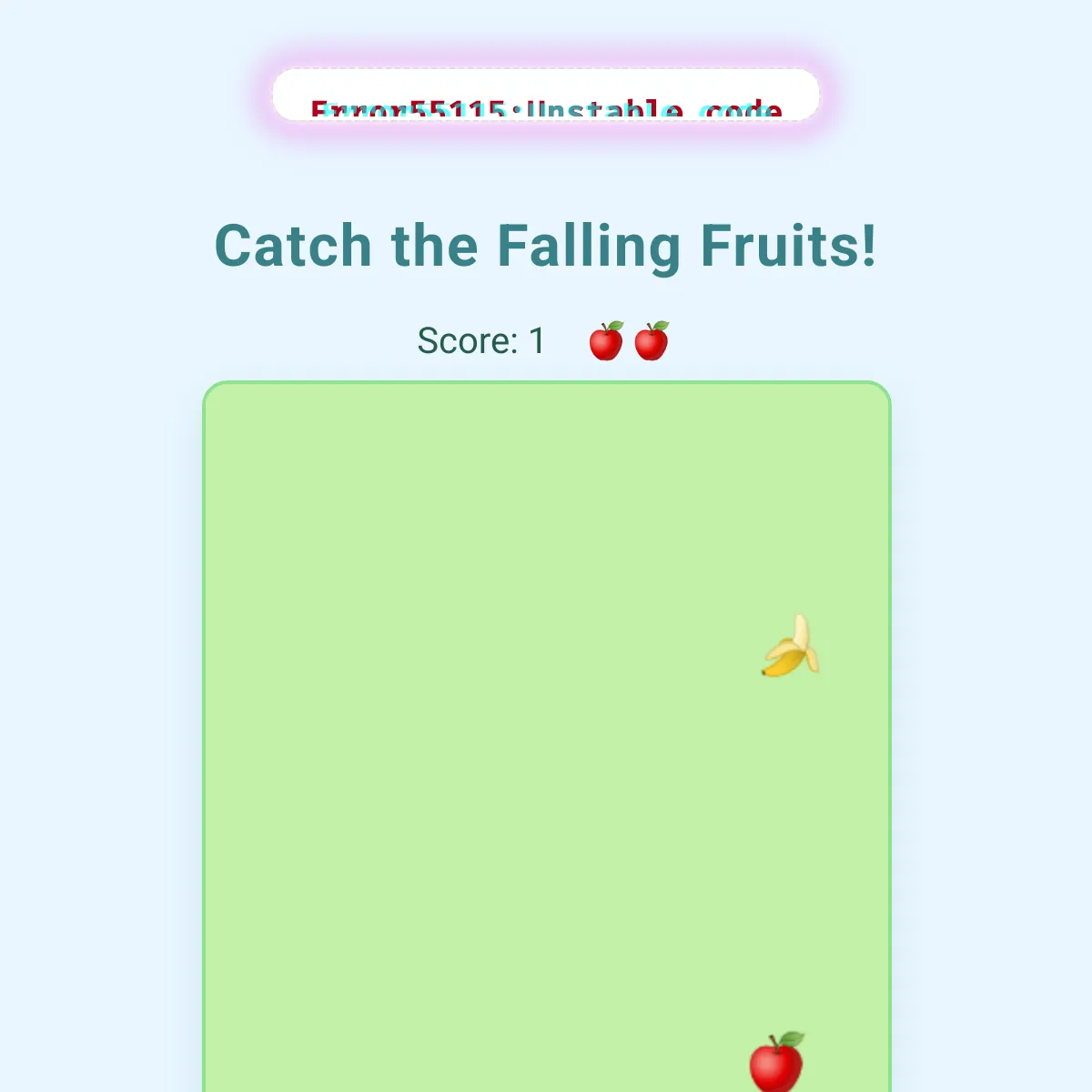 Catch the Falling Fruits!