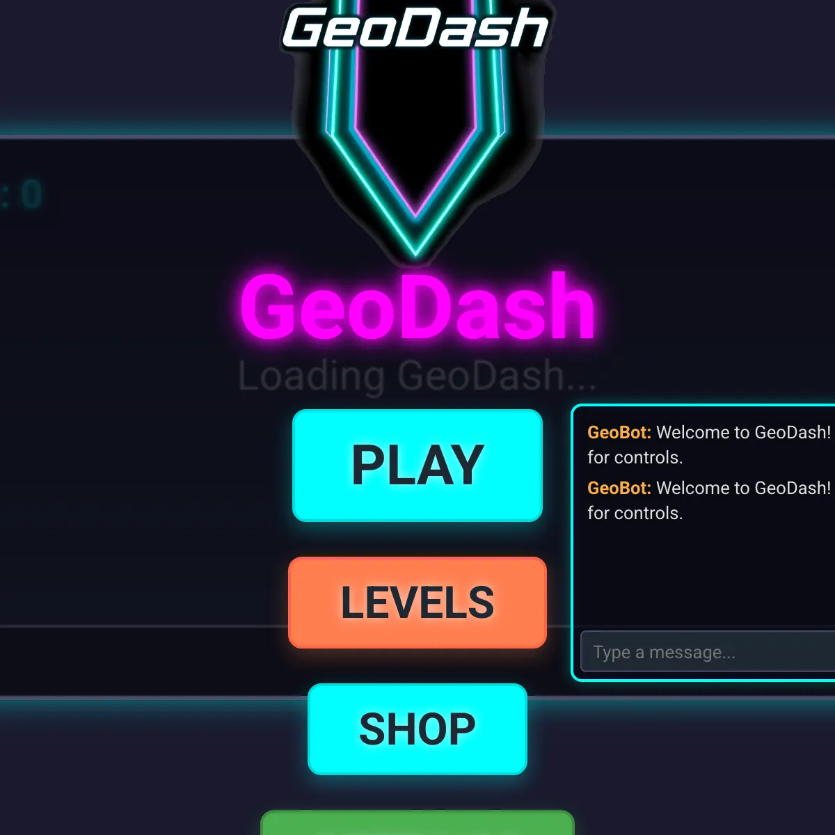 GeoDash 1.0