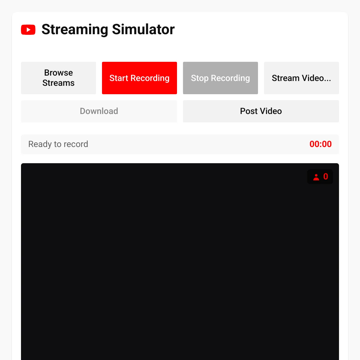 the project is loading
