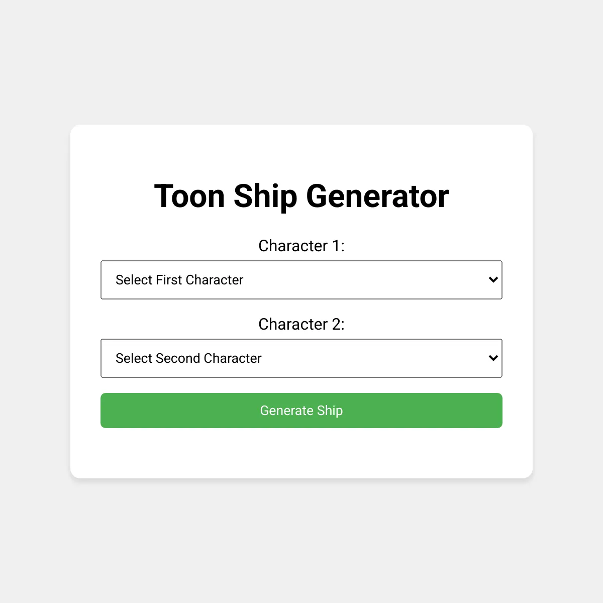 the project is loading