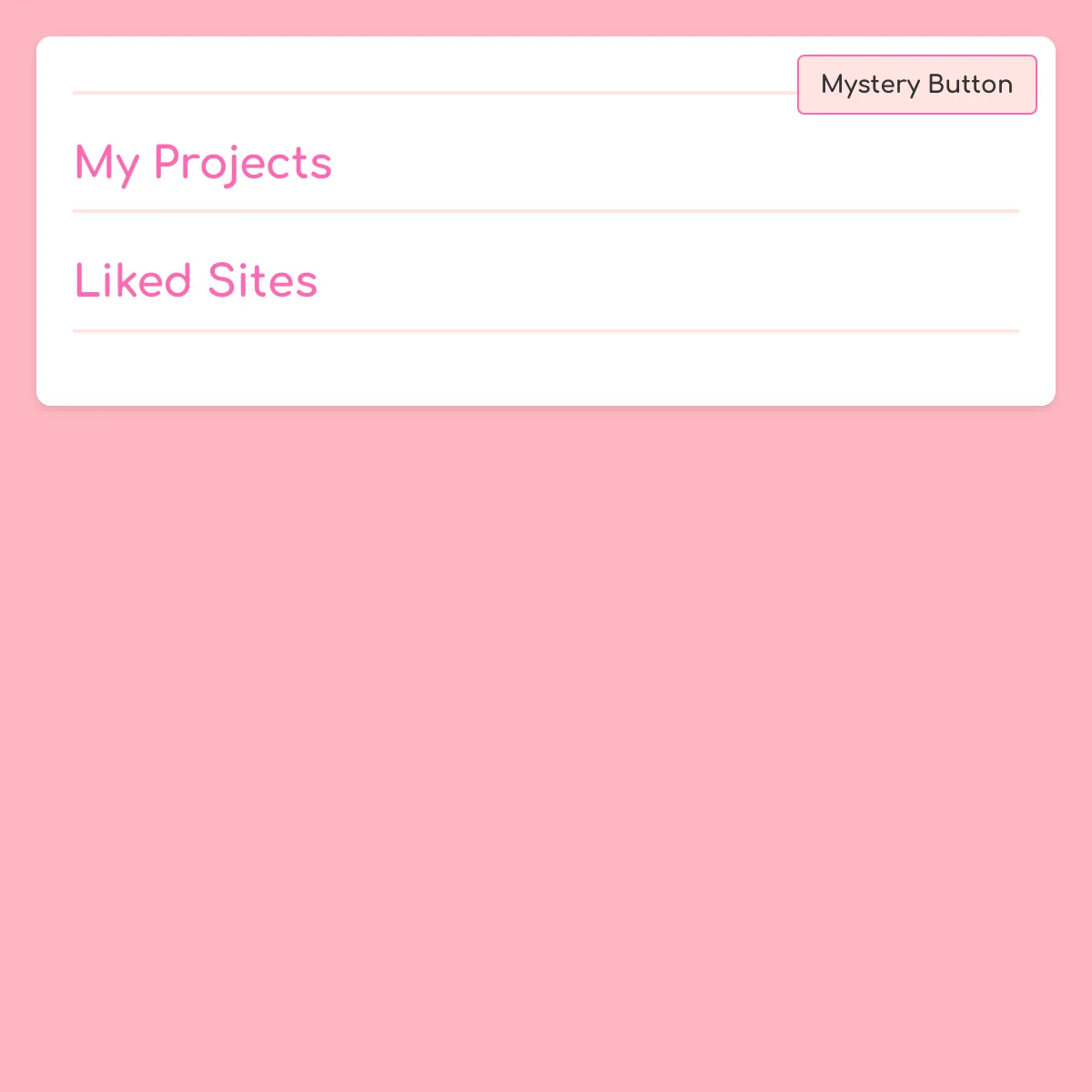 the project is loading