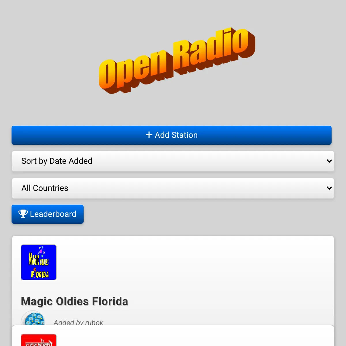 Open Radio