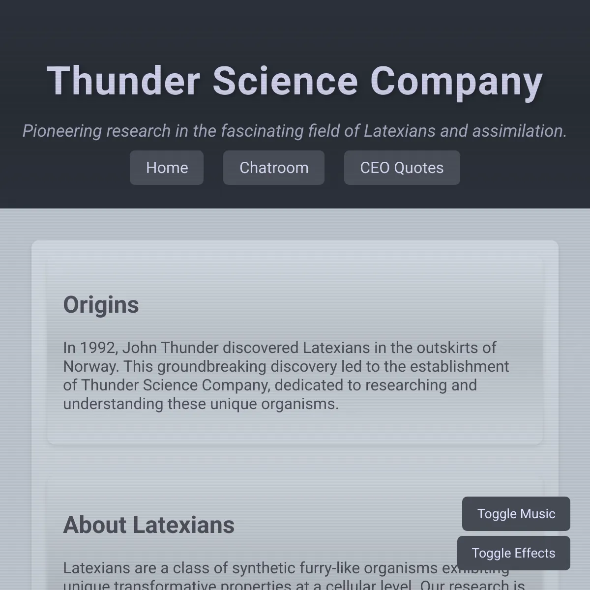 thunderscience.com