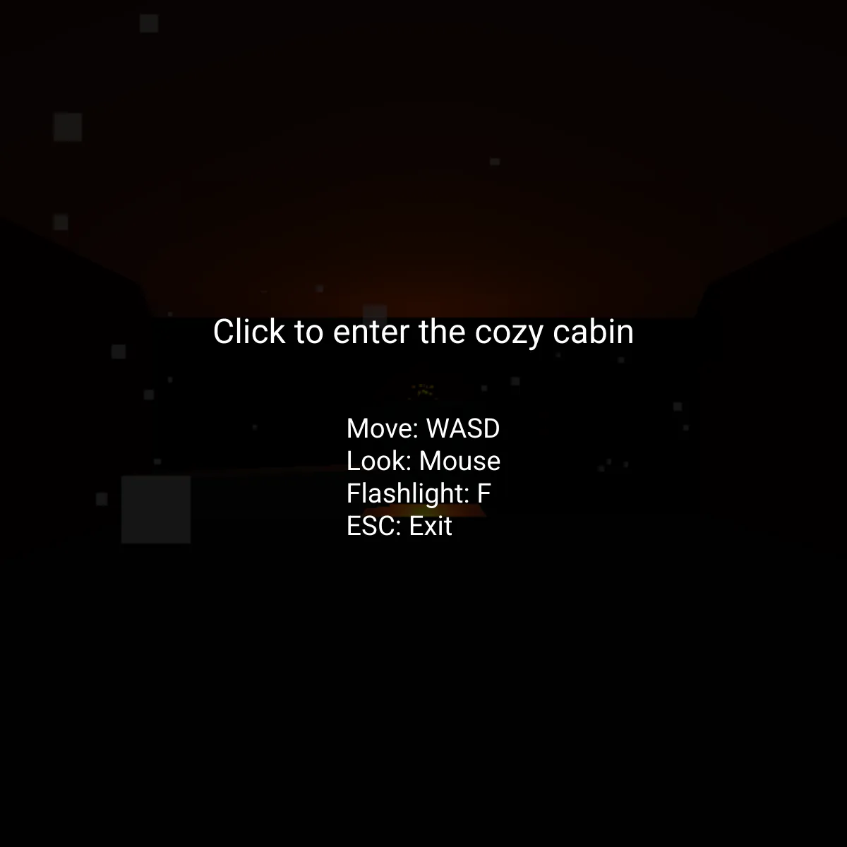 Untitled Cabin Game (alpha)