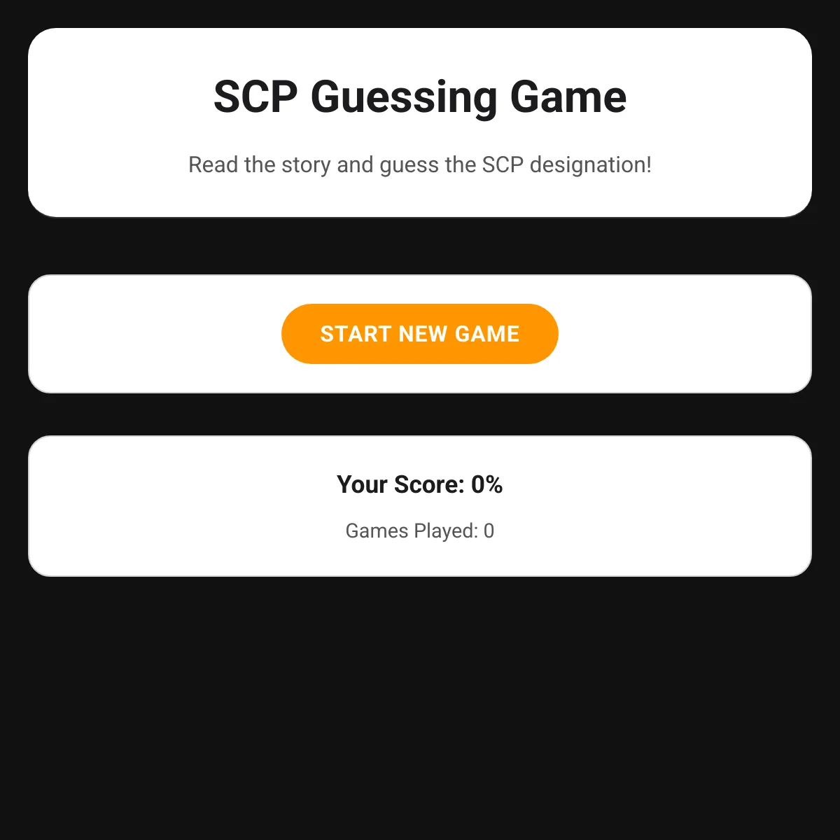 the project is loading