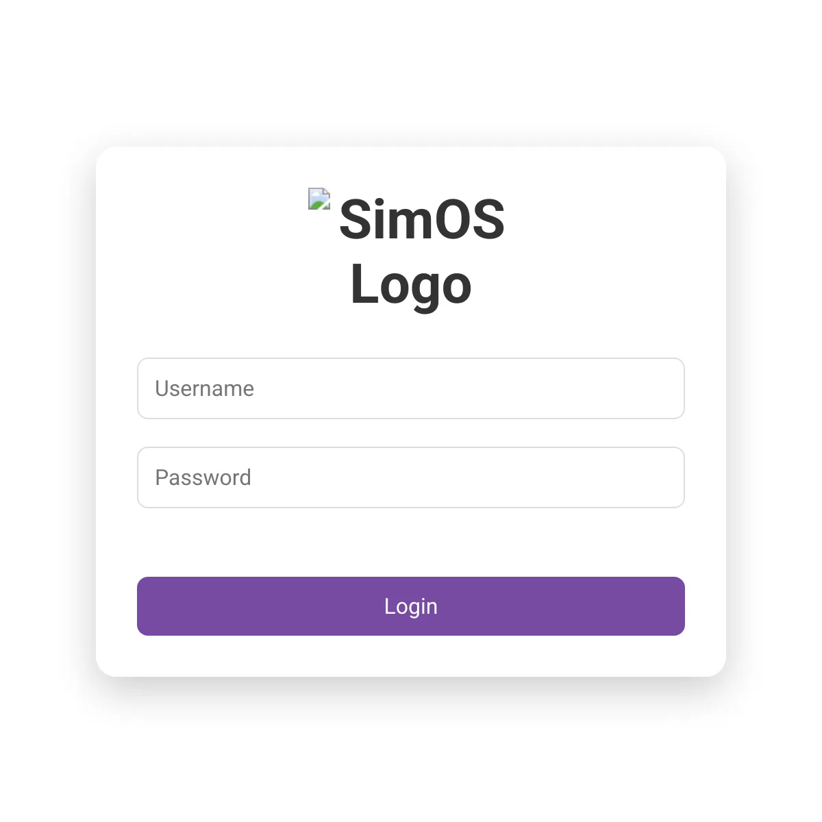 the project is loading