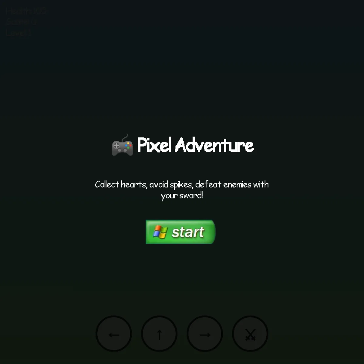 Pixel Adventure (V3!!!)