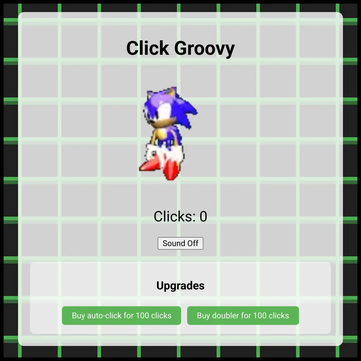 the project is loading