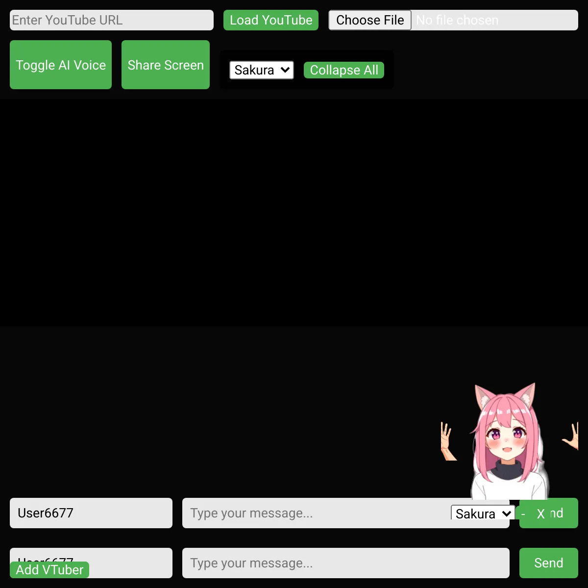 the project is loading