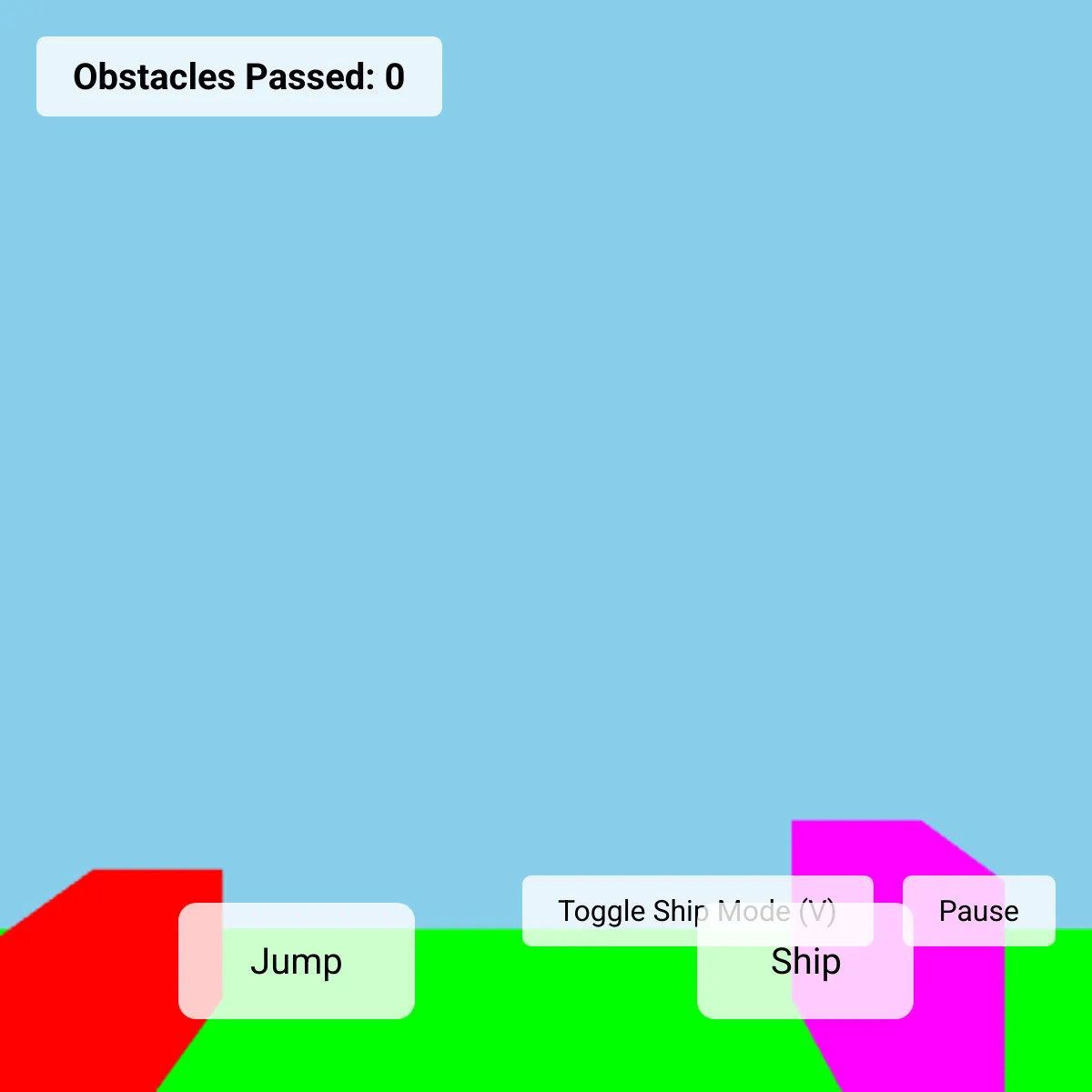 Geometry Dash bootleg 2