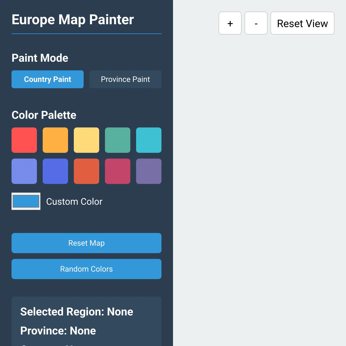 the project is loading