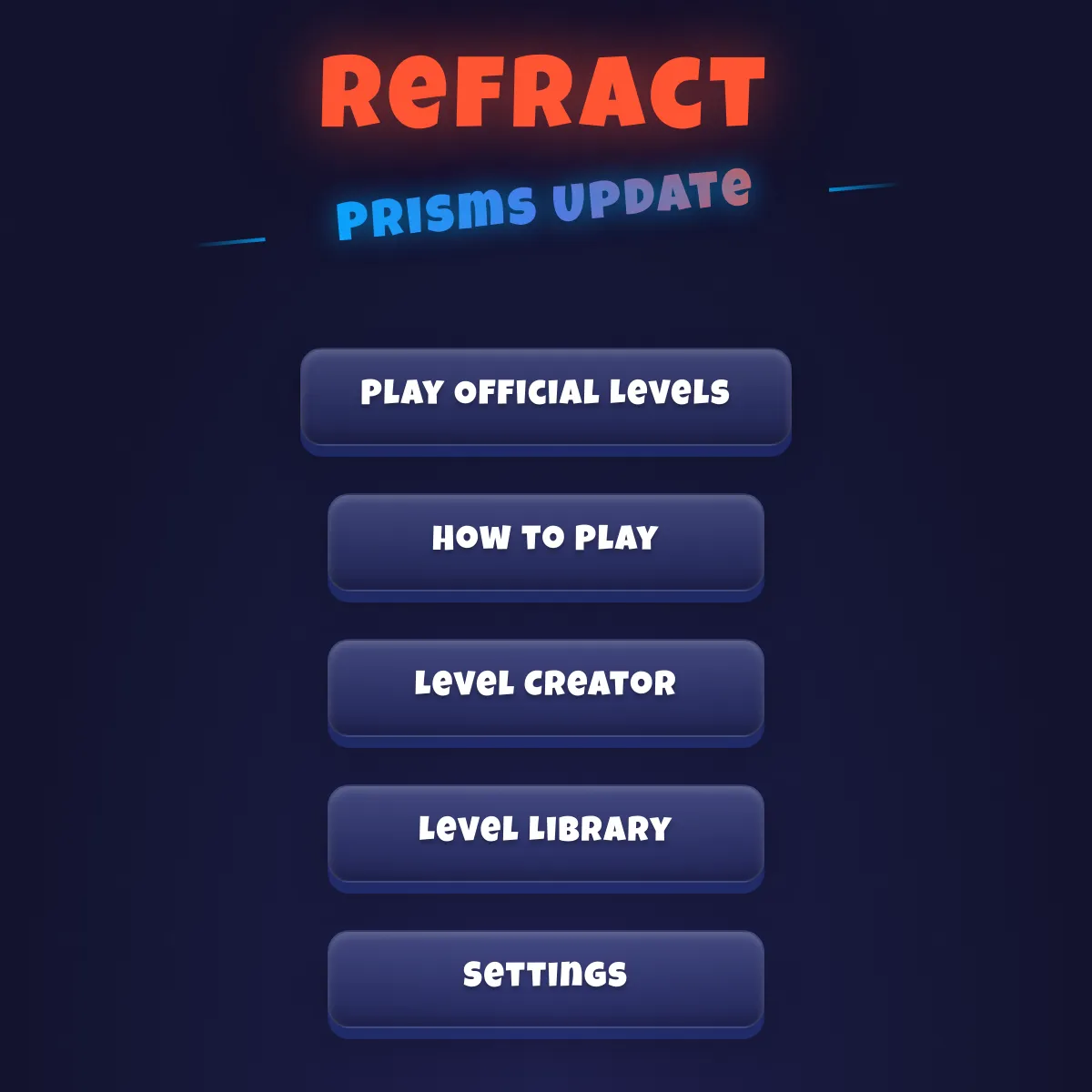 the project is loading