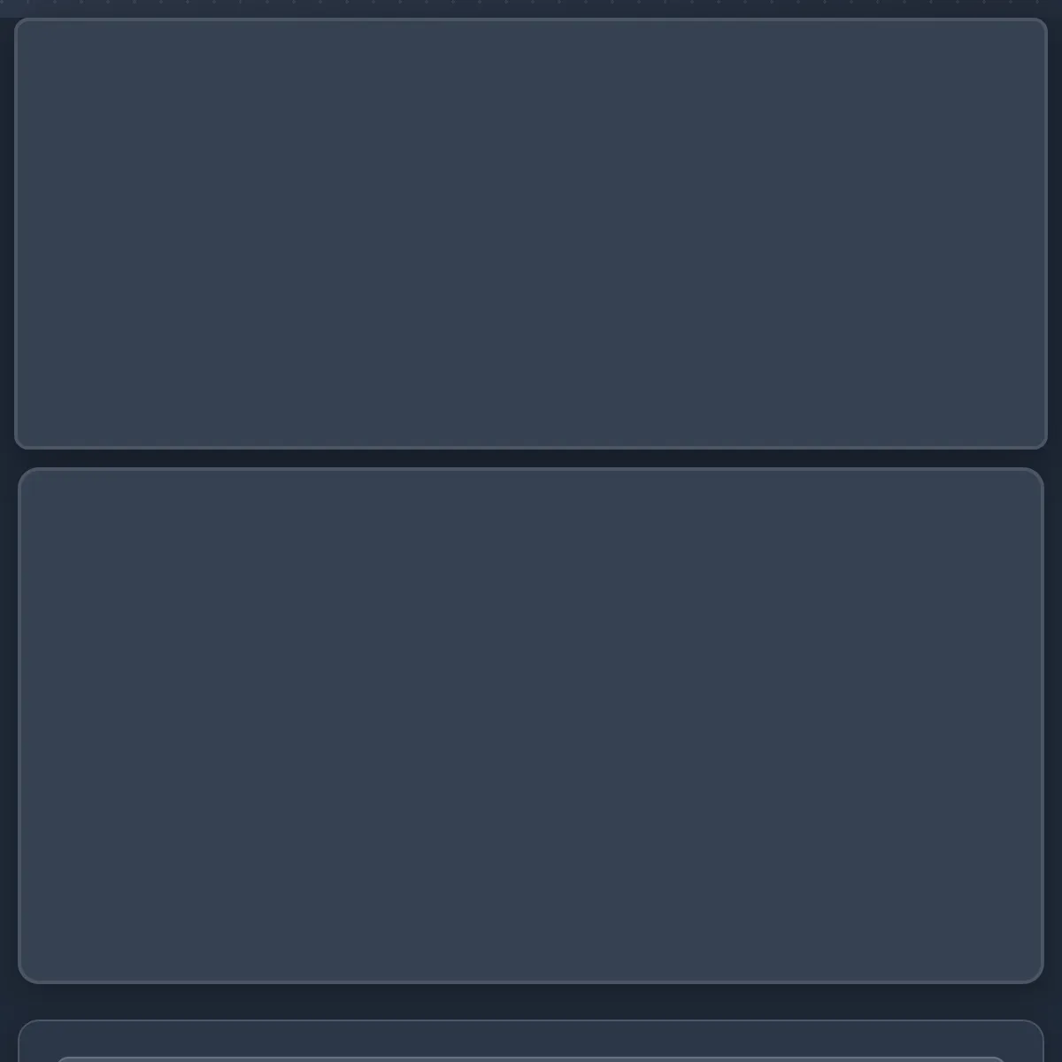 the project is loading