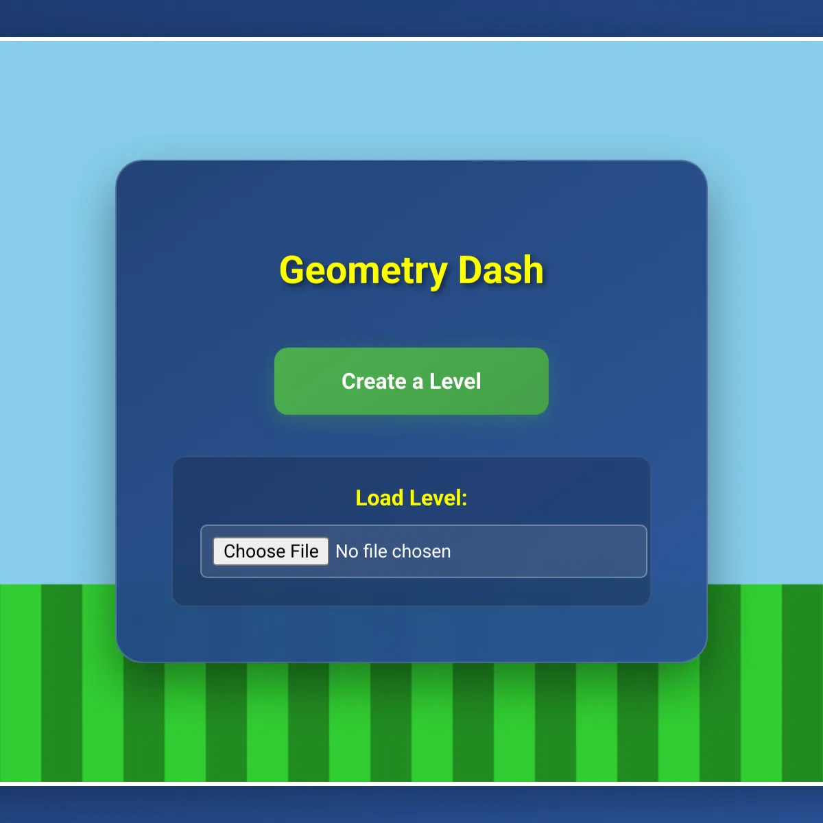 Basically Geometry Dash (WIP)