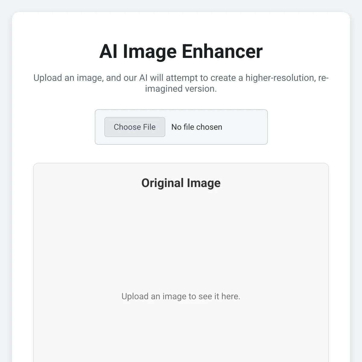 the project is loading