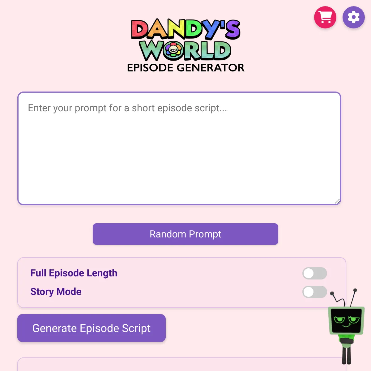 the project is loading