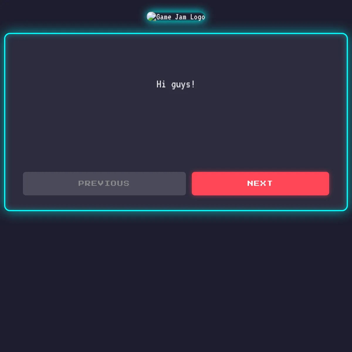 the project is loading