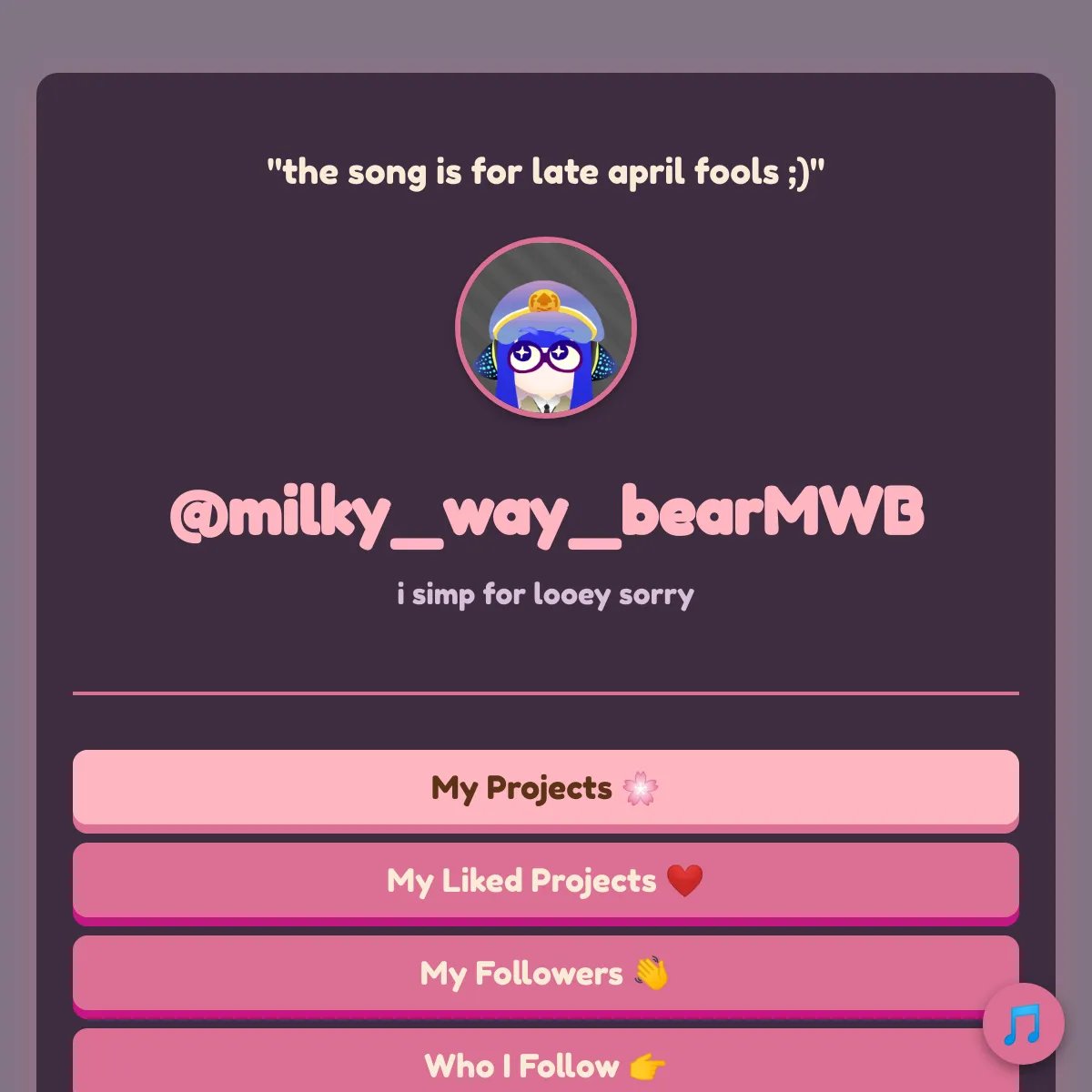 the project is loading