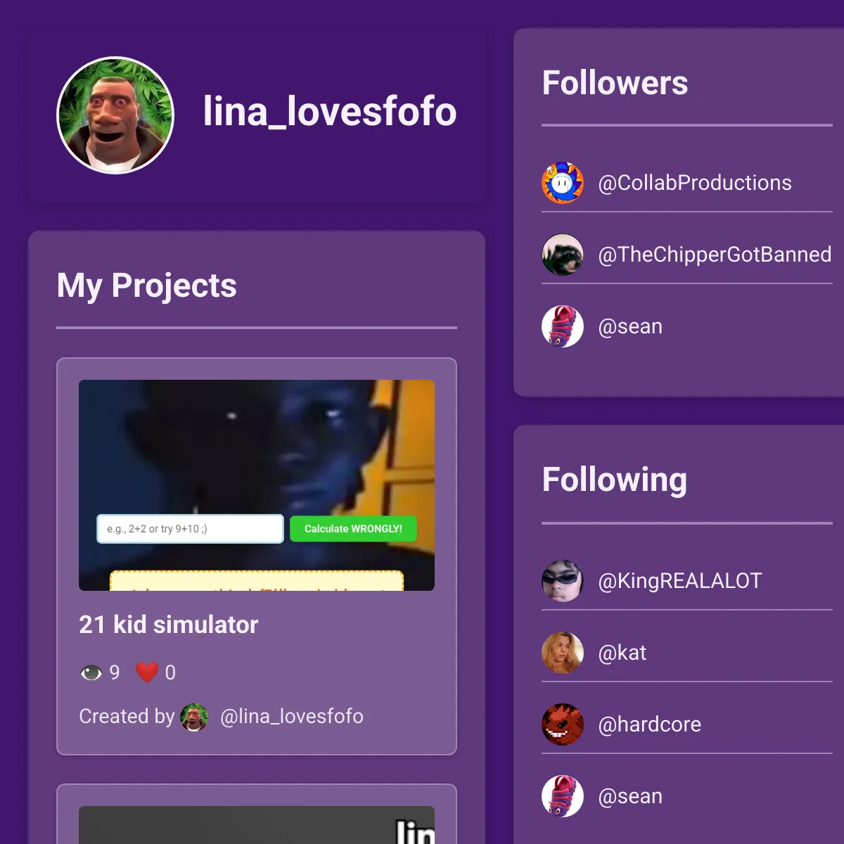 the project is loading