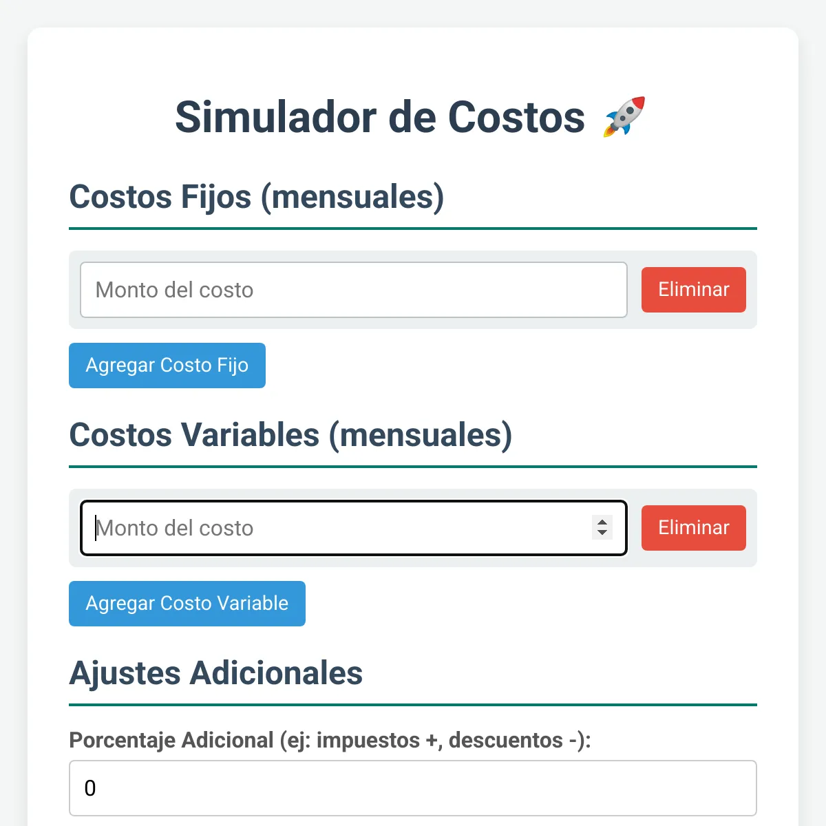 the project is loading