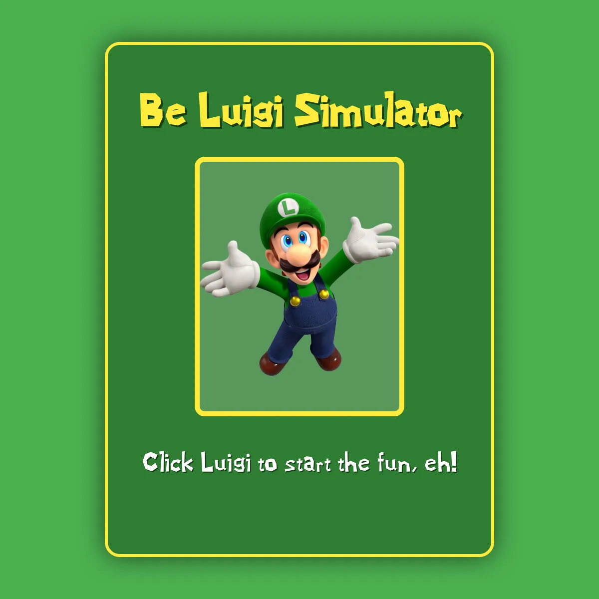 Luigi simulator