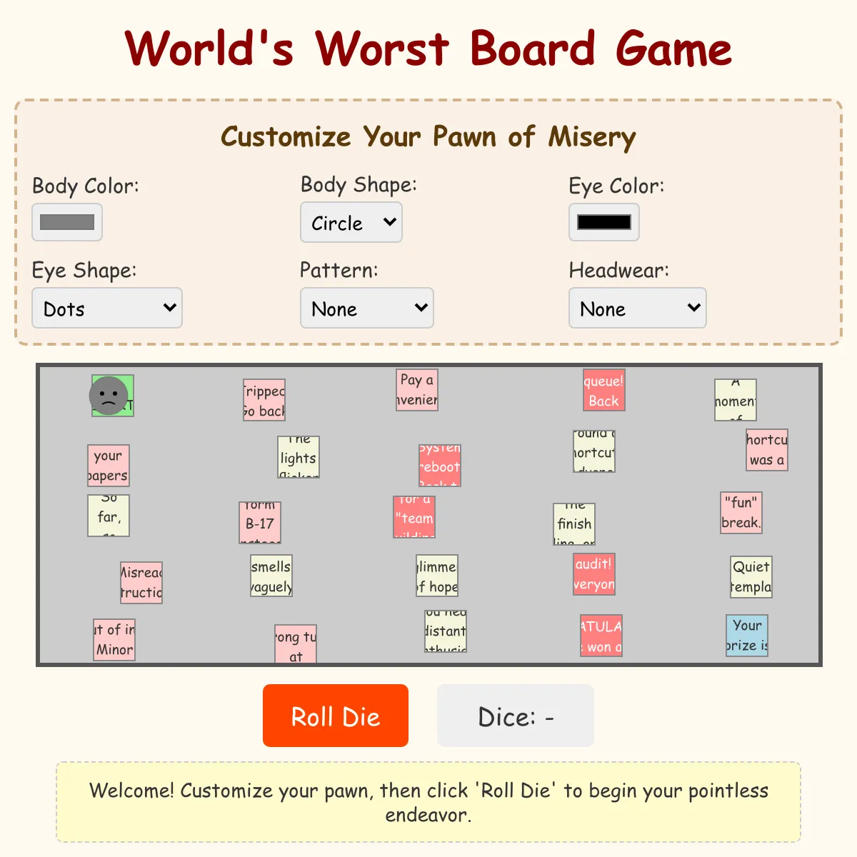 the project is loading