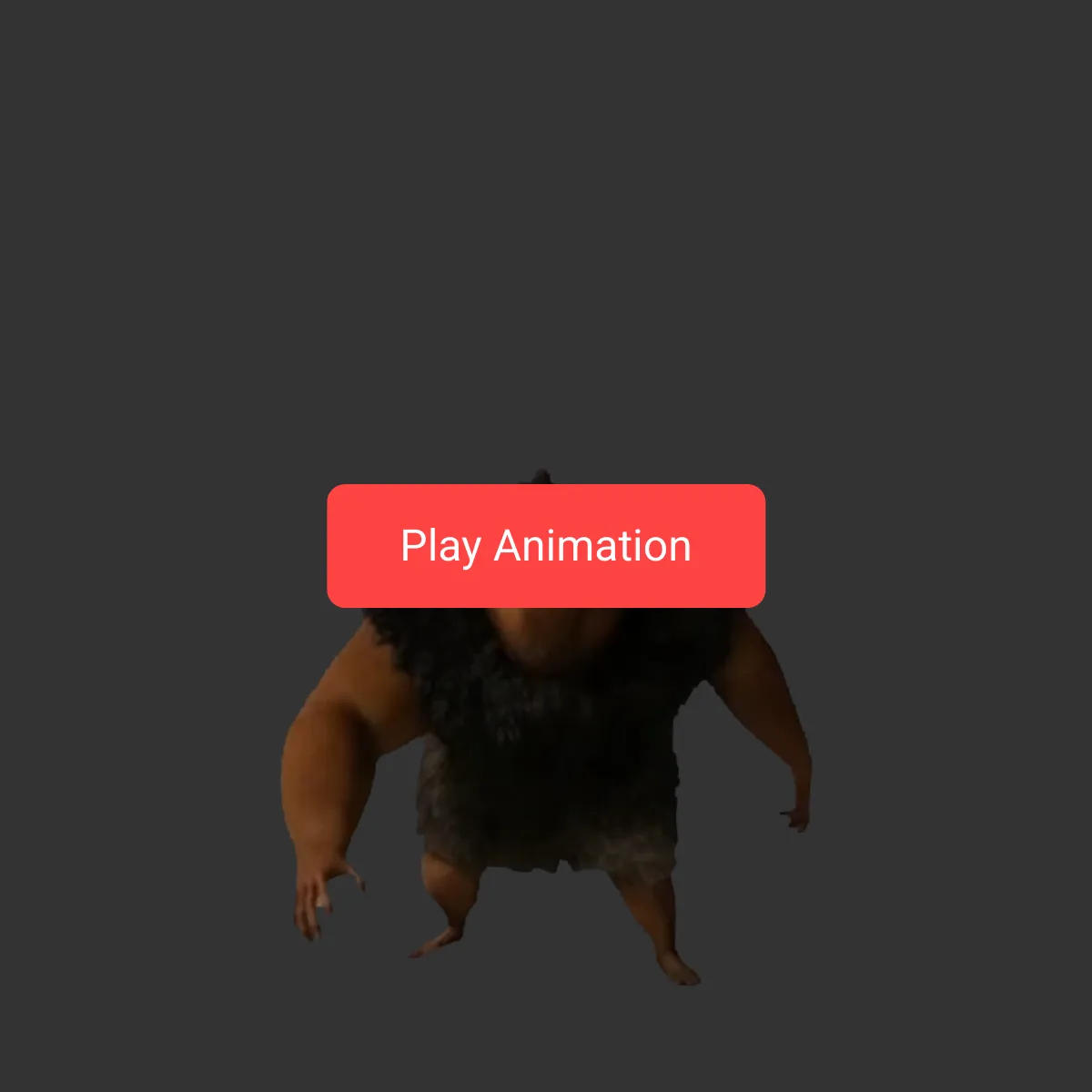 the project is loading