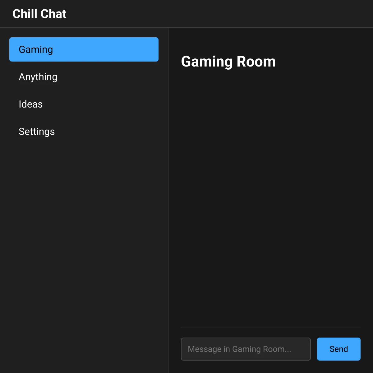 the project is loading