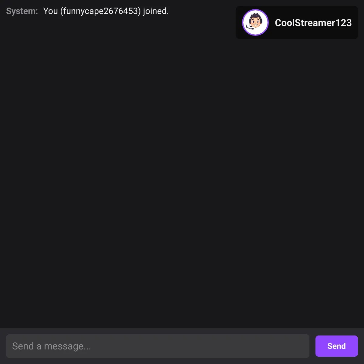 the project is loading