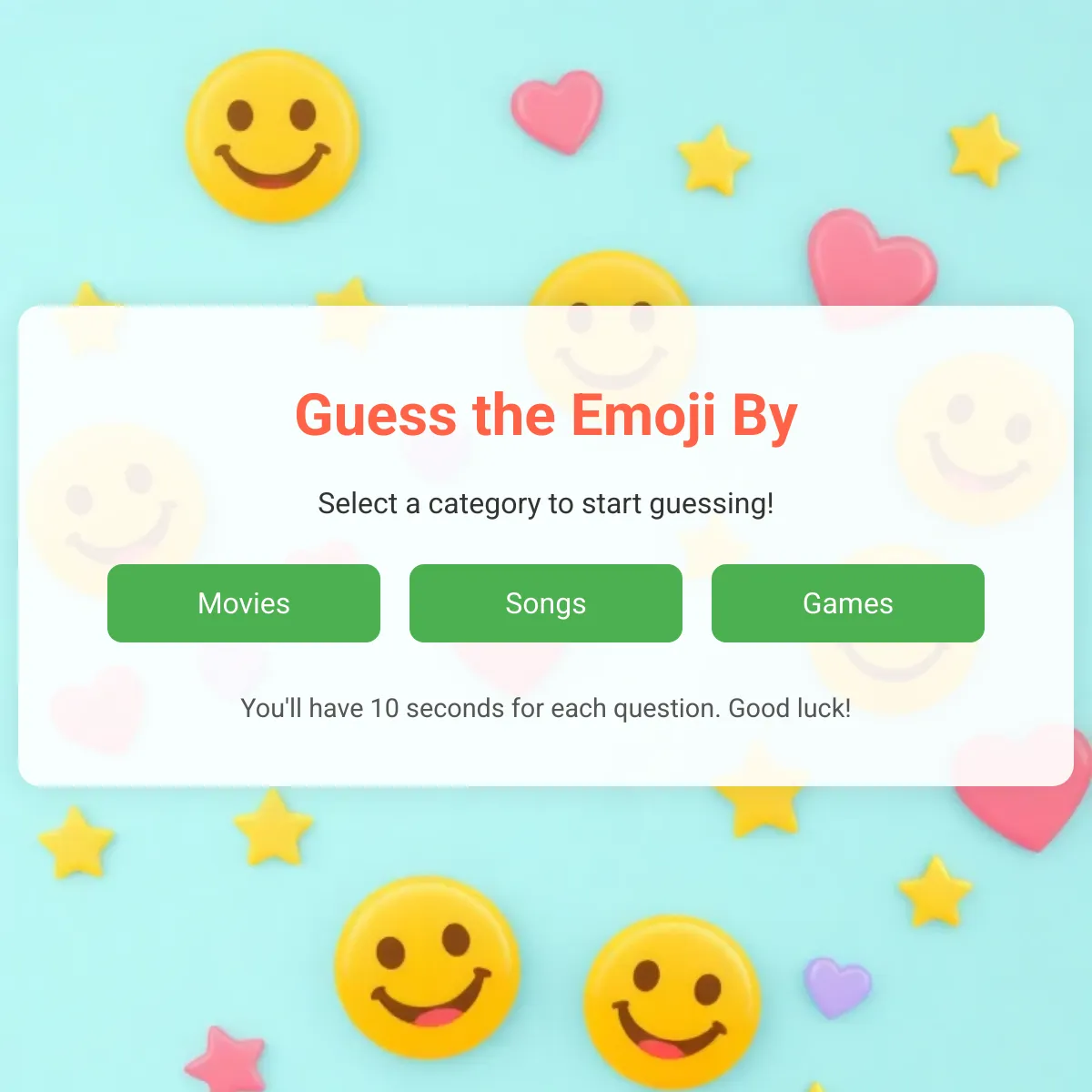 the project is loading