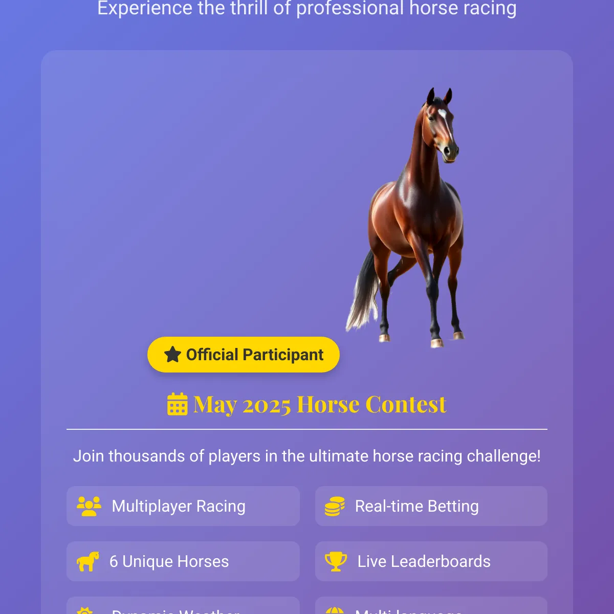 Horseracing Simulator