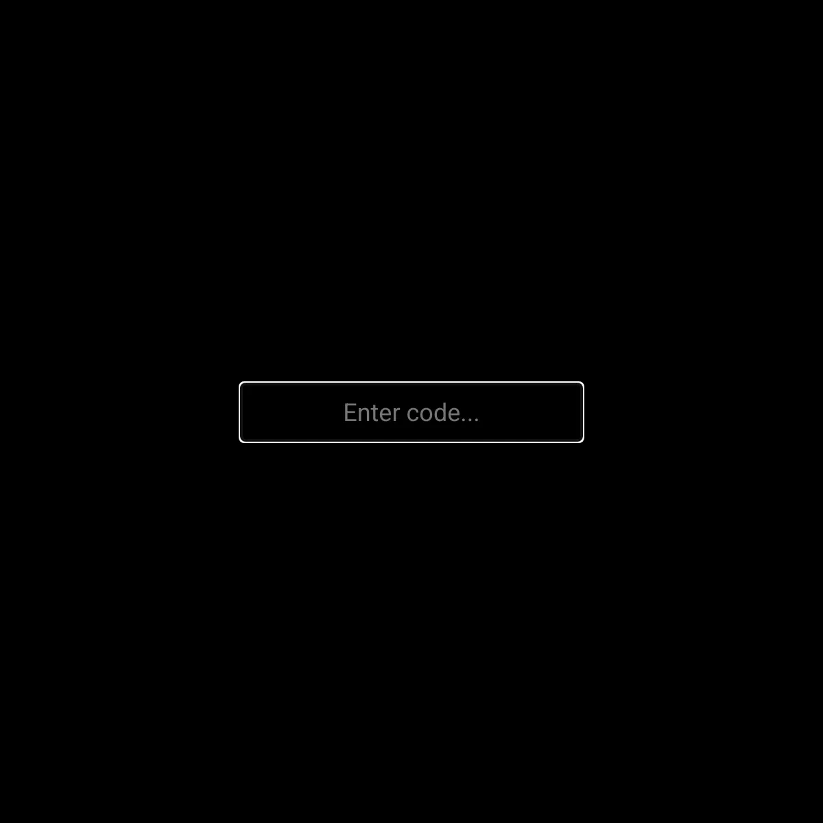 the project is loading
