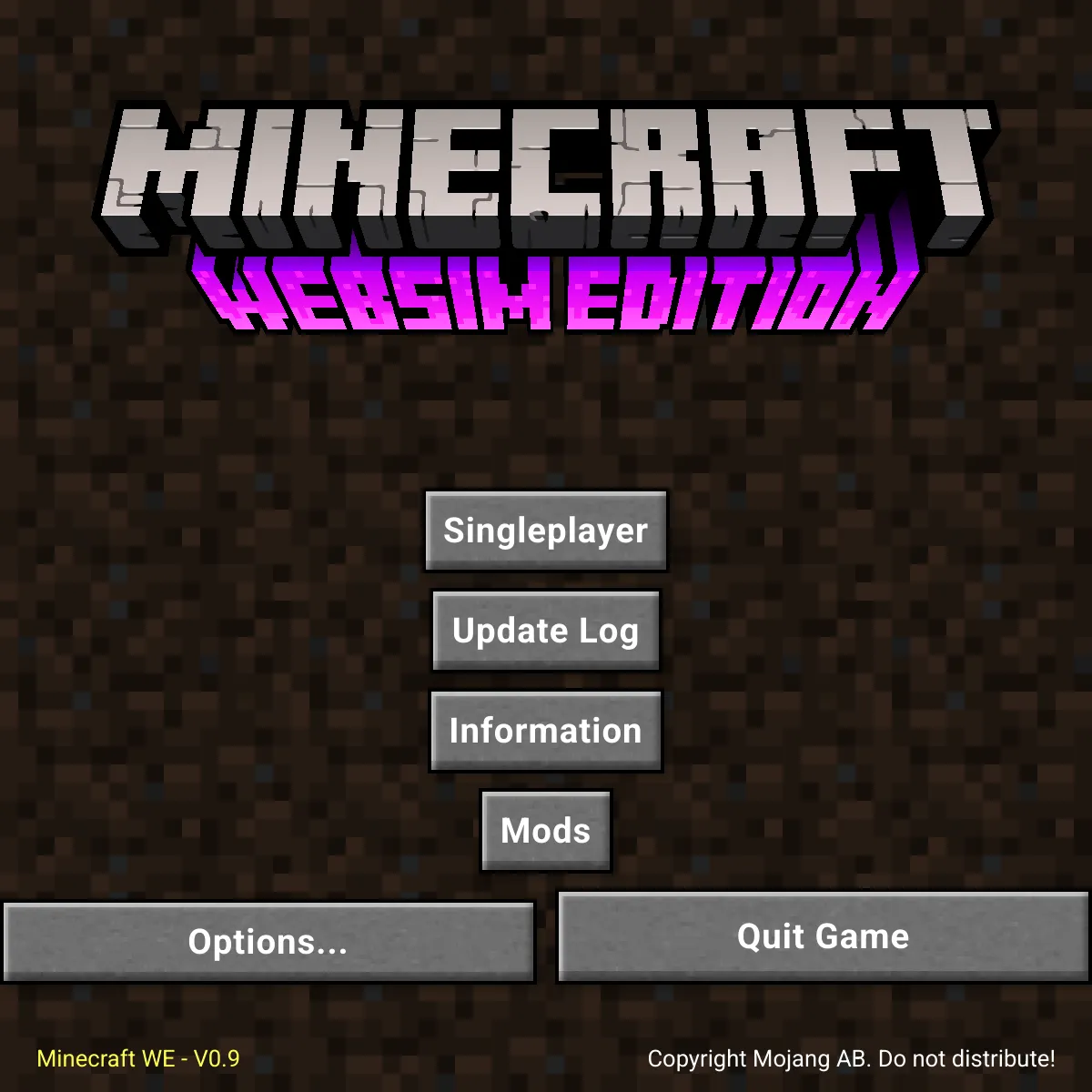 the project is loading
