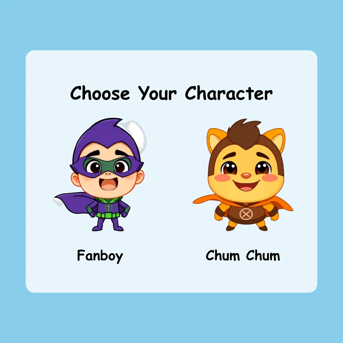 Fanboy & Chum Chum RPG