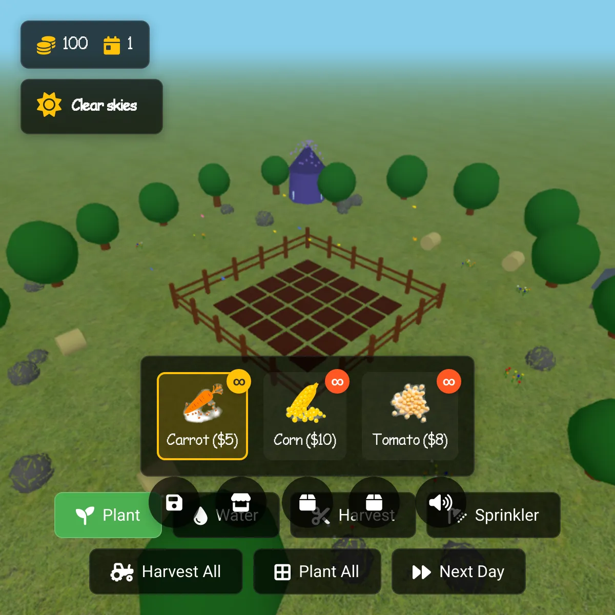 the project is loading