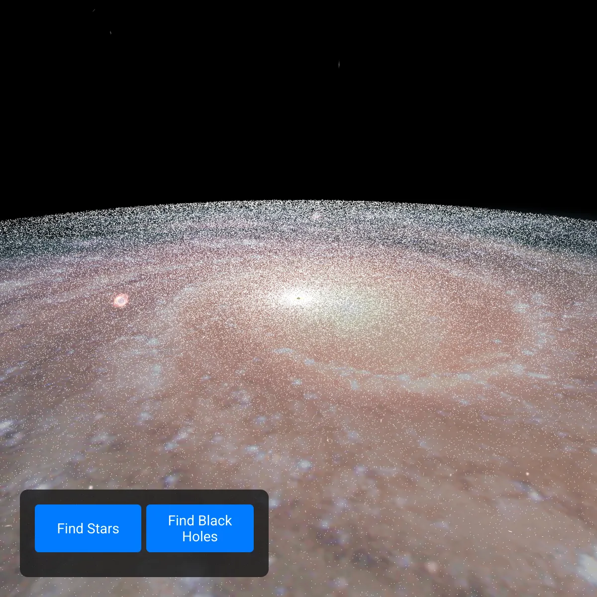 the project is loading