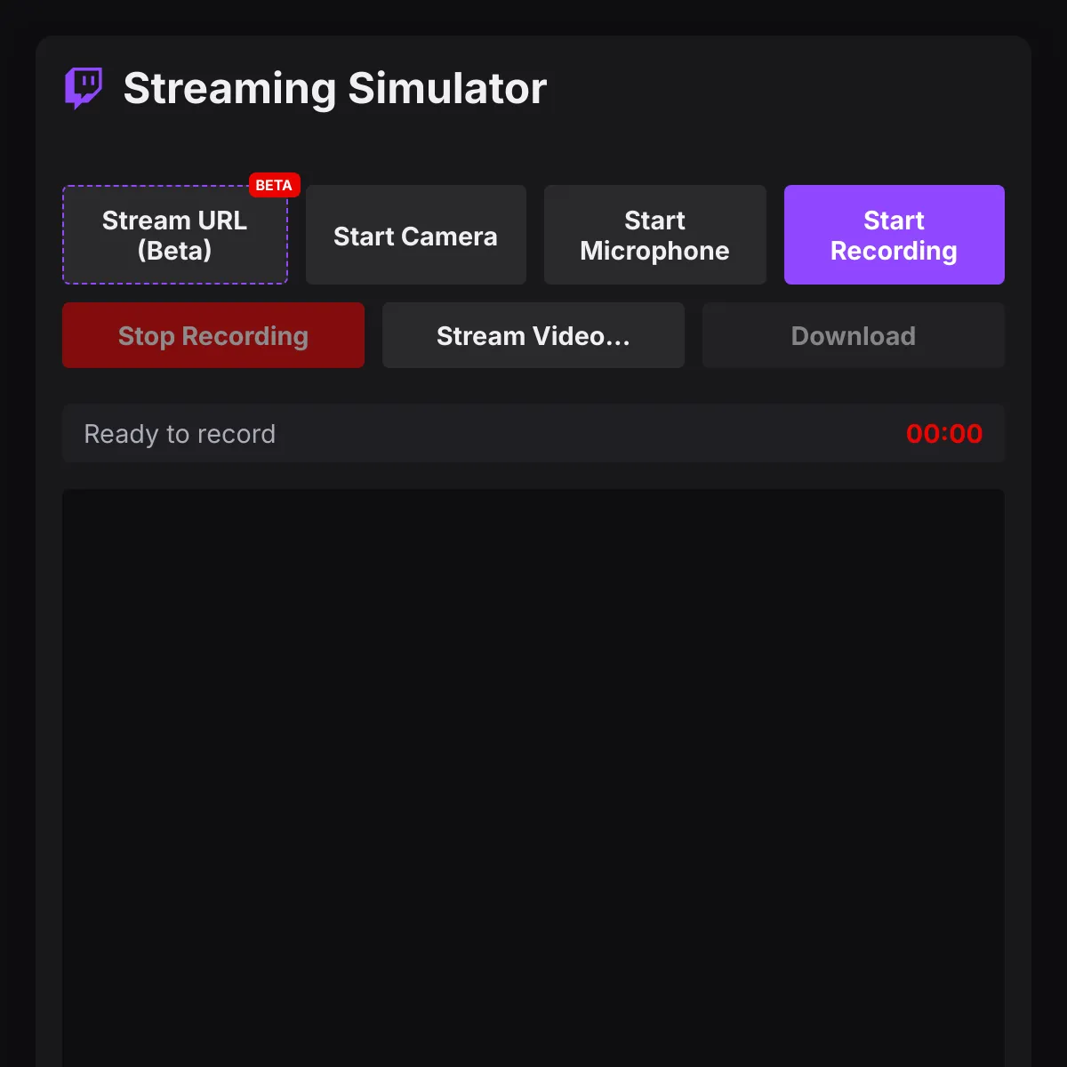 the project is loading