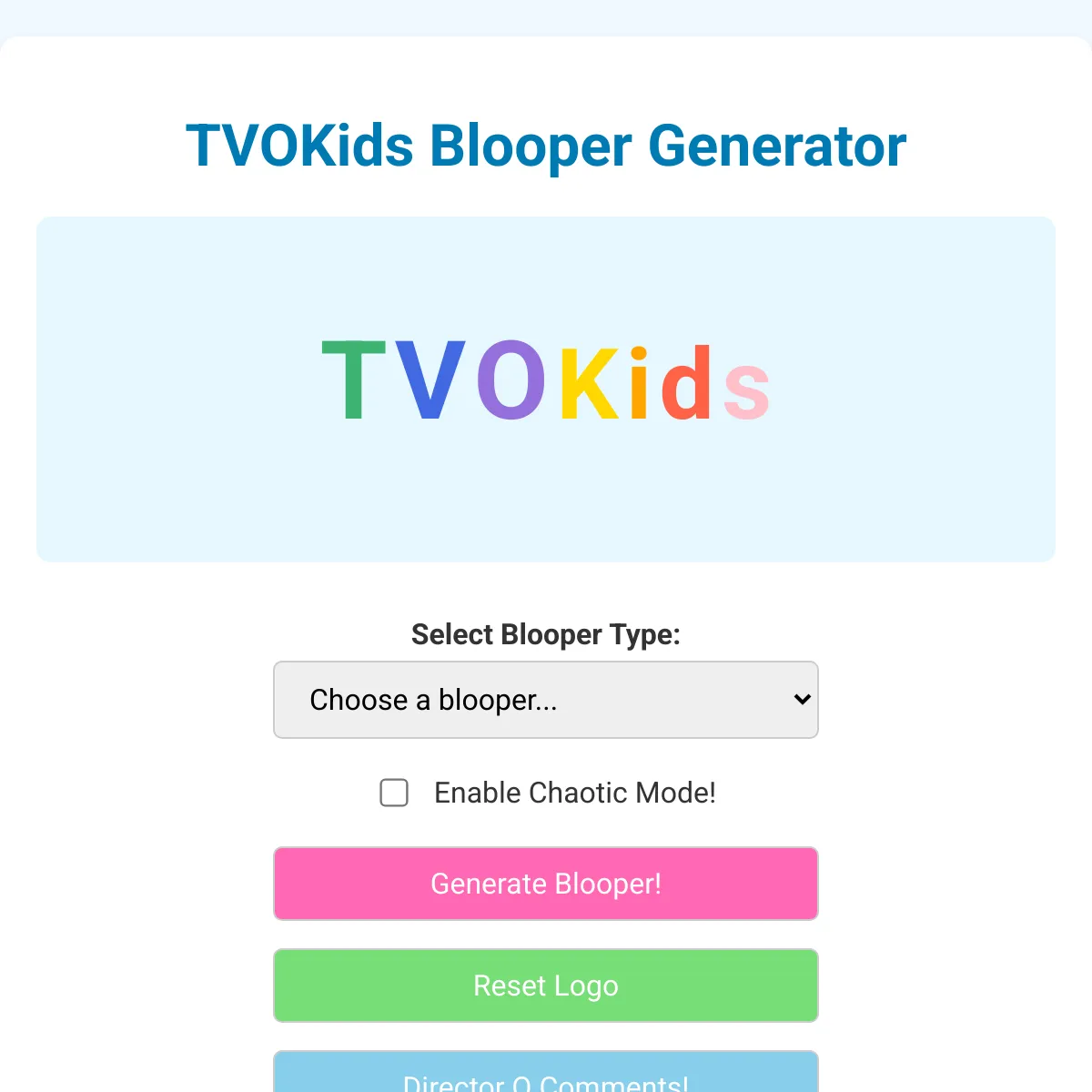 the project is loading