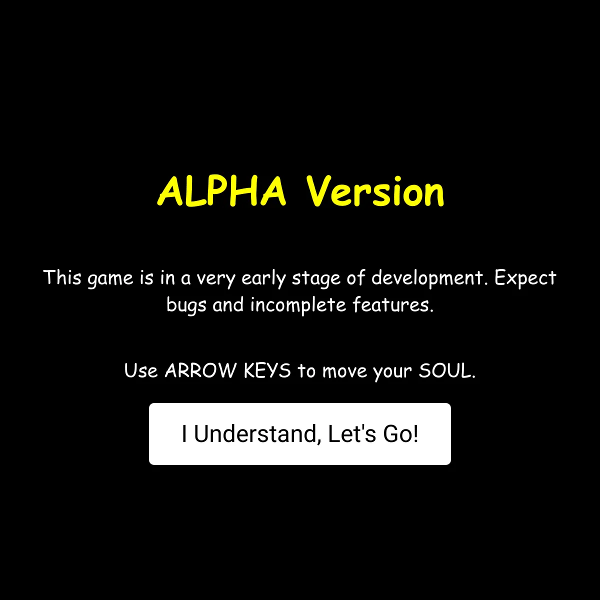 the project is loading