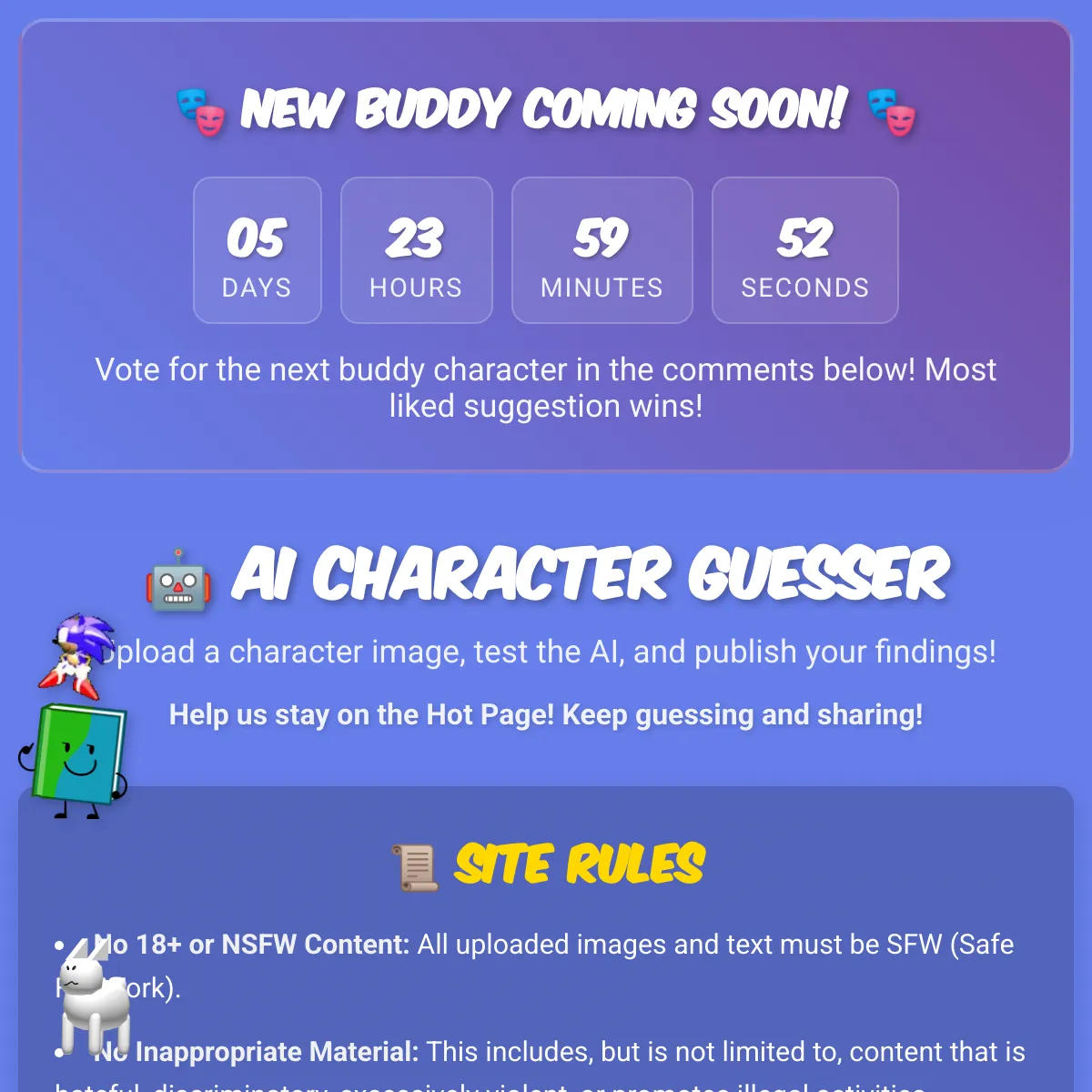 the project is loading