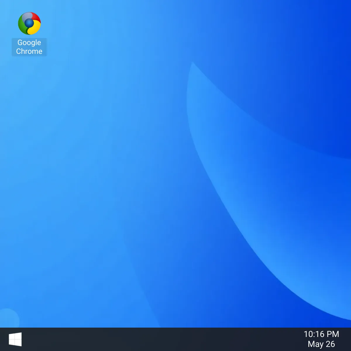 the project is loading